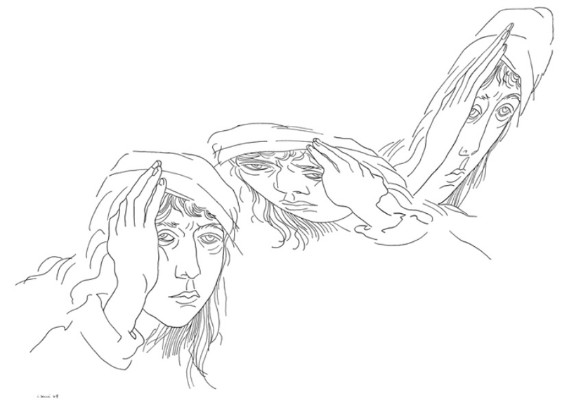 Illustration for article titled A Stunning Showcase Of The World's First Artworks Made On Computers